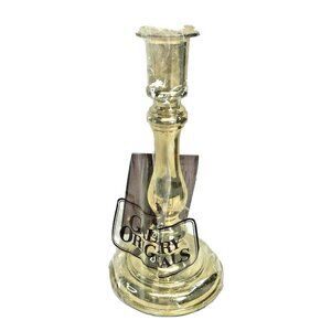 Gallery Originals Convertible Solid Brass Candlestick Holder  Vintage  NEW